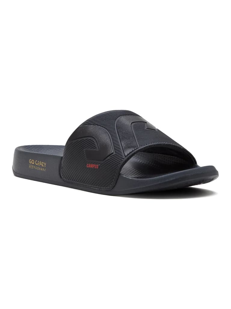 SL-475 Grey Men's Slides — Grey / 6
