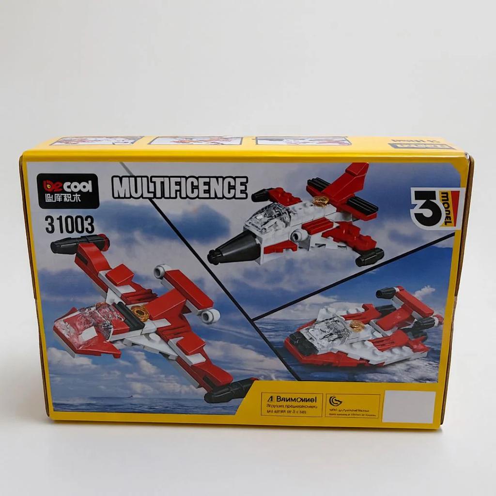 3-in-1 Mini Building Blocks Set – Educational STEM Bricks Toy Kit for Kids — photo 6