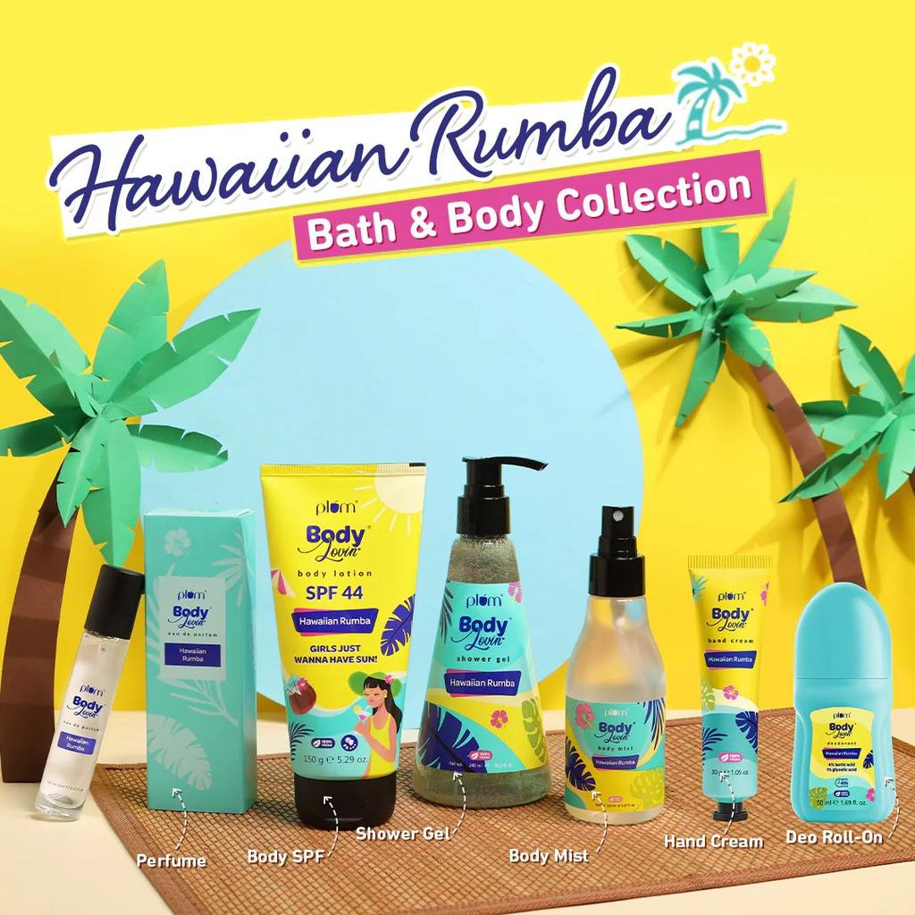 Hawaiian Rumba Hand Cream by Plum Body Lovin'| 30g