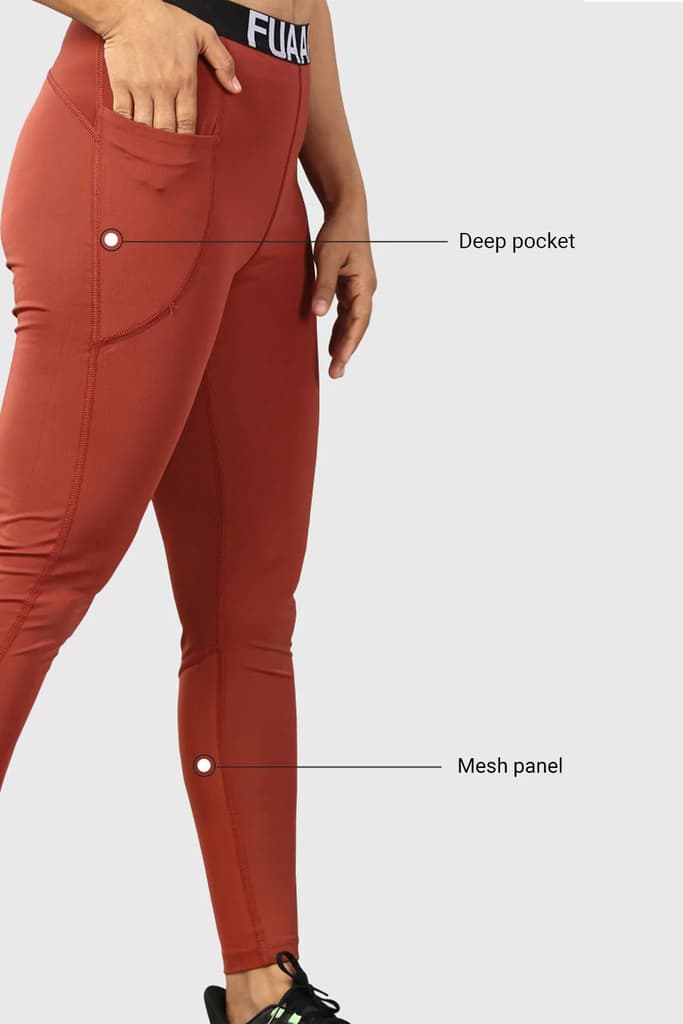 Pro Leggings Rust — photo 3