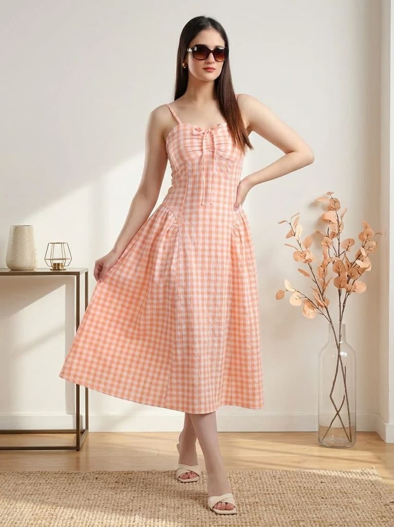 Alya Fit& Flare Dress