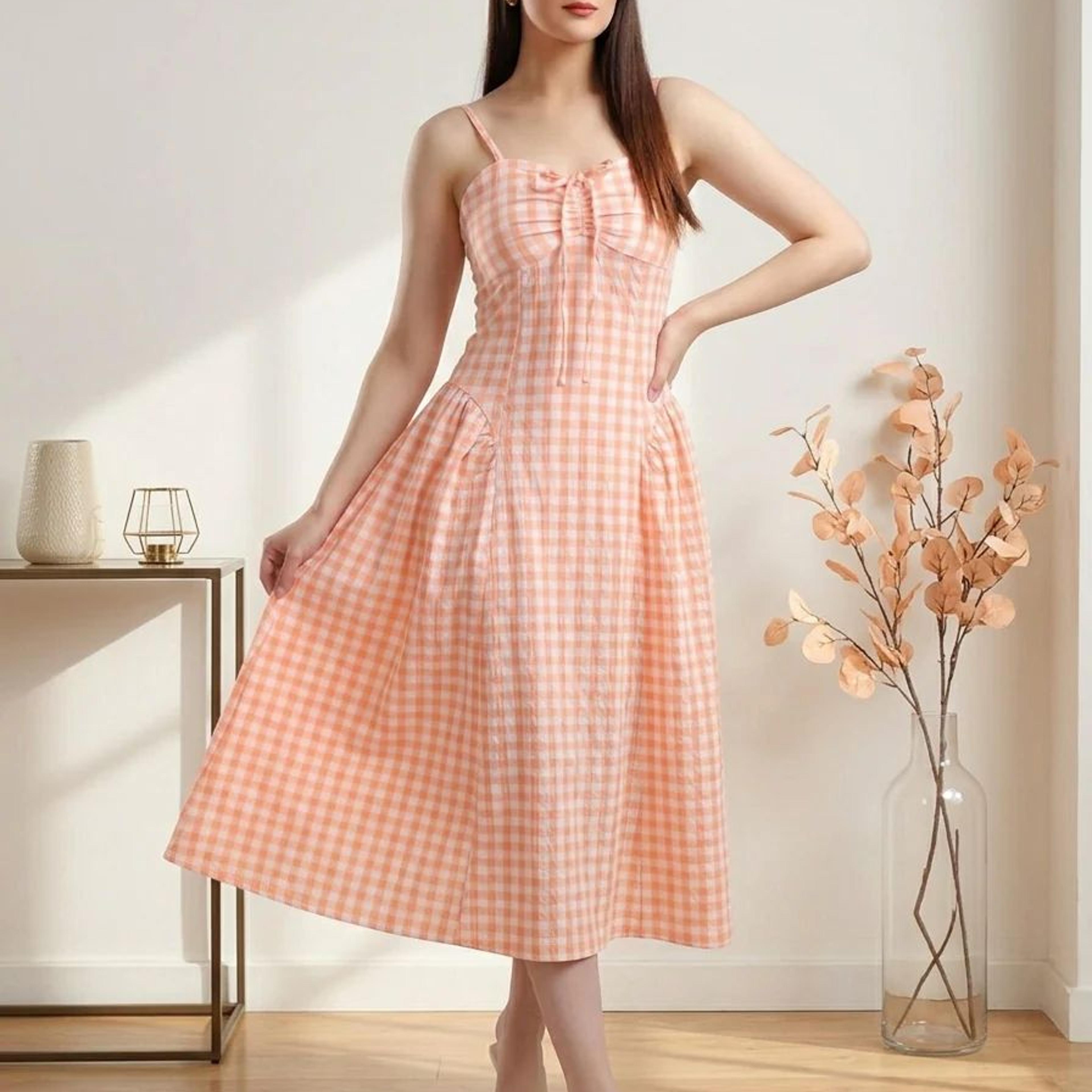 Alya Fit& Flare Dress