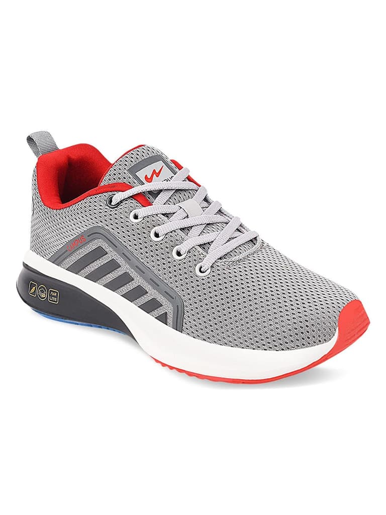 LIFT-CH Grey Child Running Shoes — photo 2
