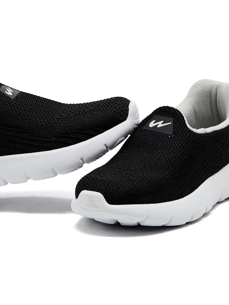 STEEVY KIDS Black Kids Walking Shoes — photo 7