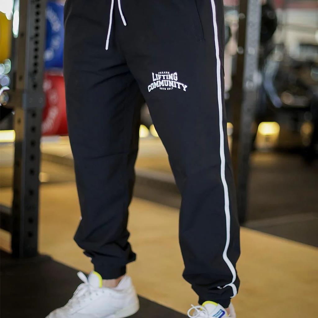 Lifting Community Joggers Black