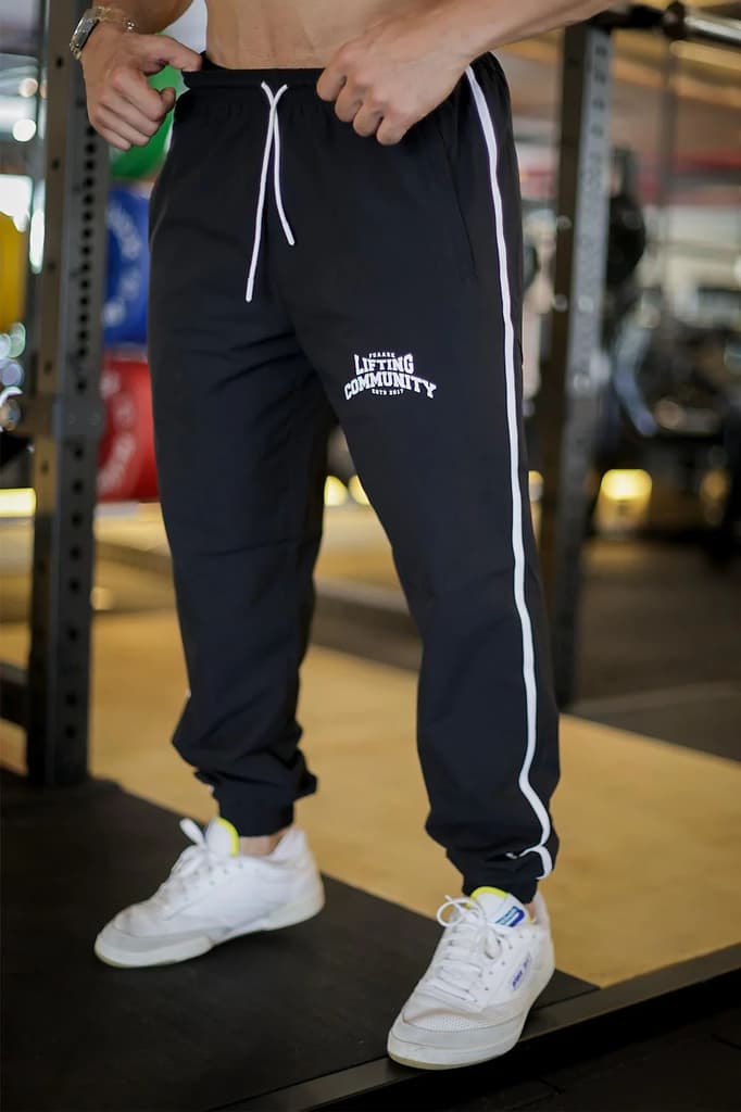 Lifting Community Joggers Black — S