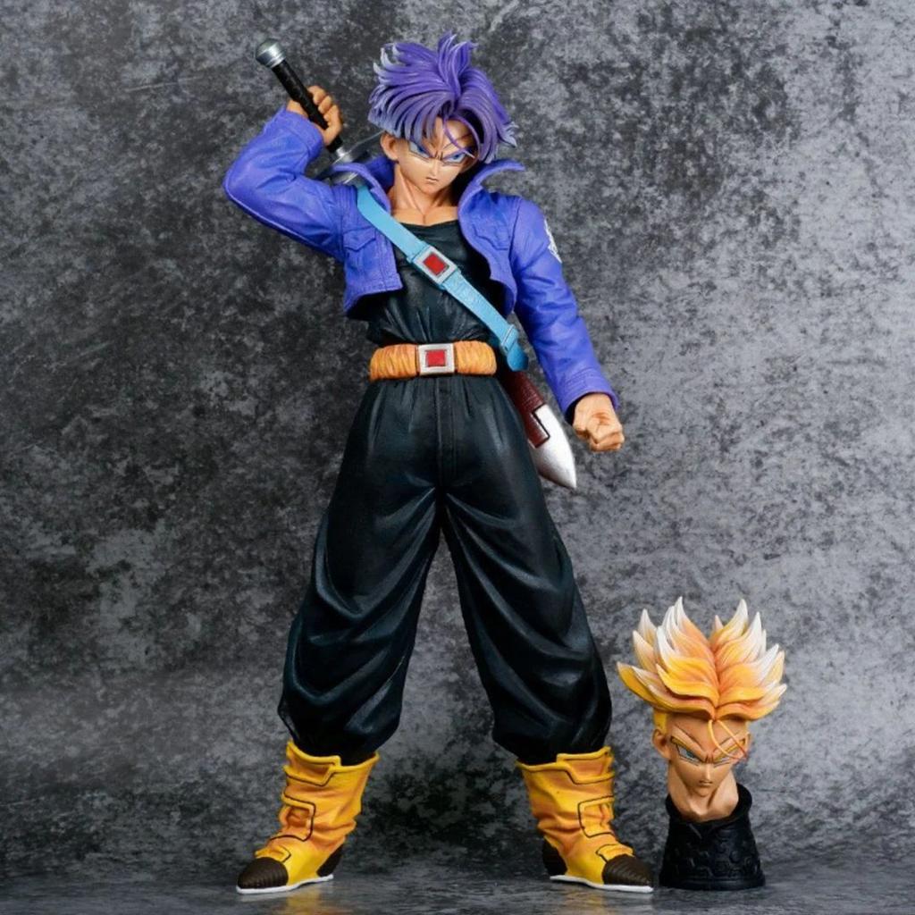 Super Saiyan Trunks Action Model with Replaceable Head — photo 3