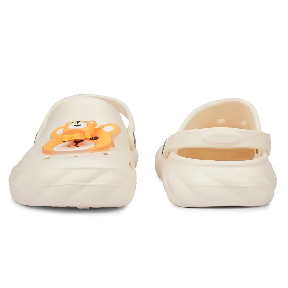 A-HA BEACHWALK7 Cream Casual Clogs for Kids — photo 6