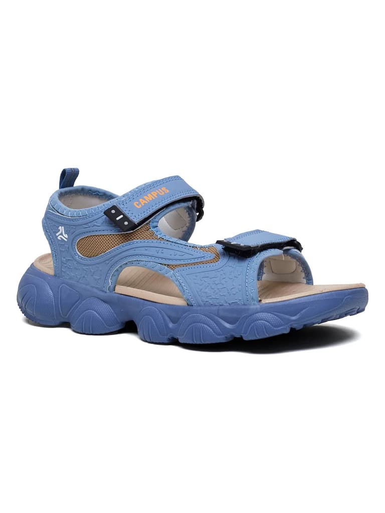GC-22171 Blue Men's Sandals — Blue / 6