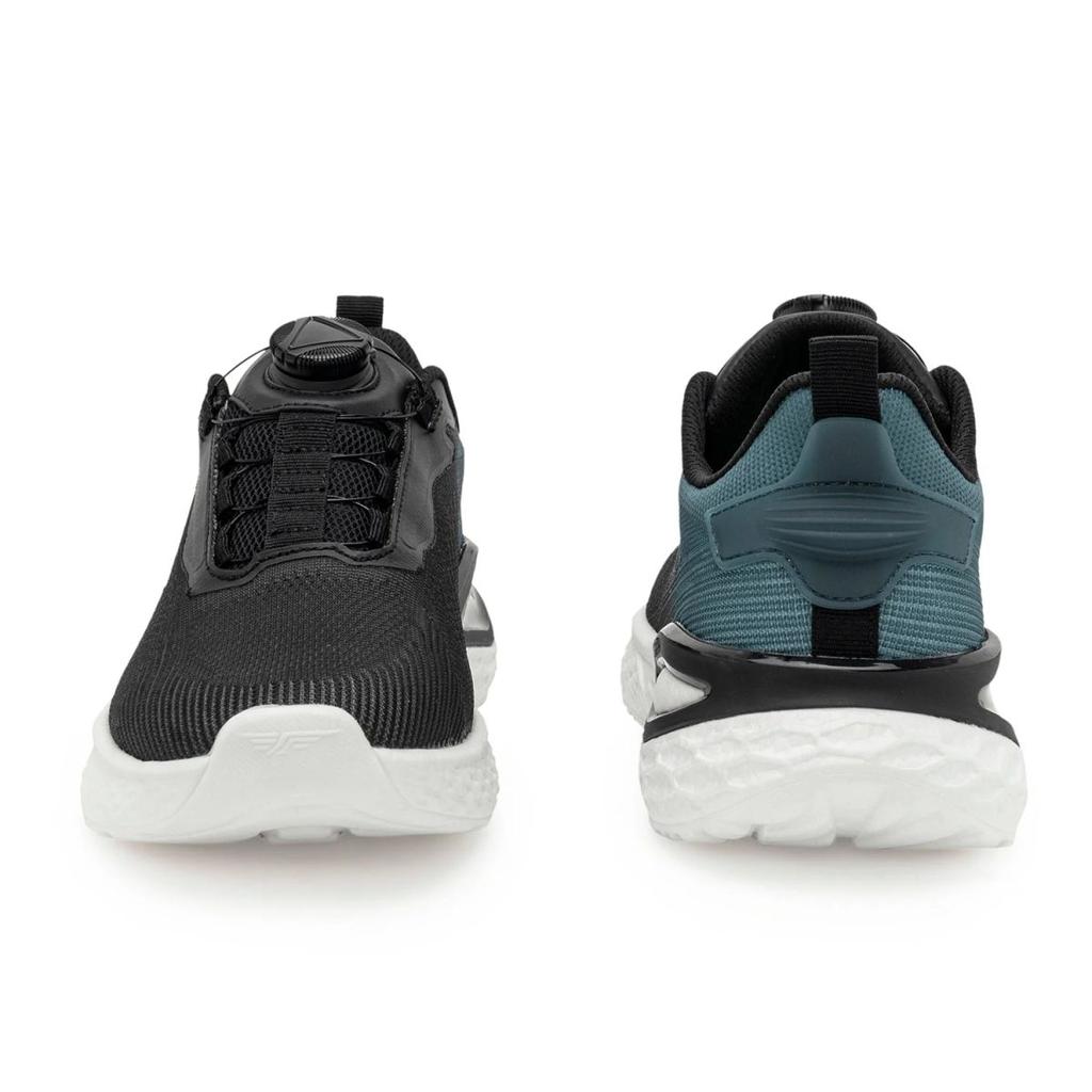 Sports Shoes for Men in Black and Navy | Athleisure Shoes — photo 4