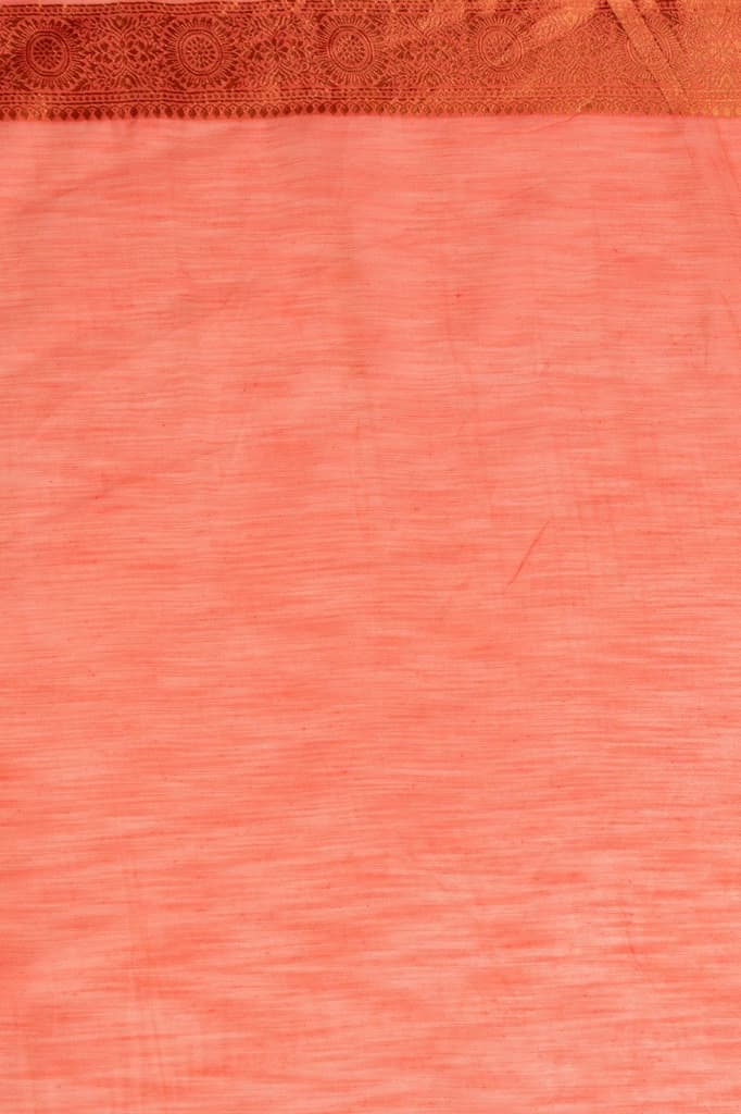 Mimosa Women's Woven Design Banarasi Style Art Silk Saree With Blouse Piece : SA00001807GJFREE — photo 9