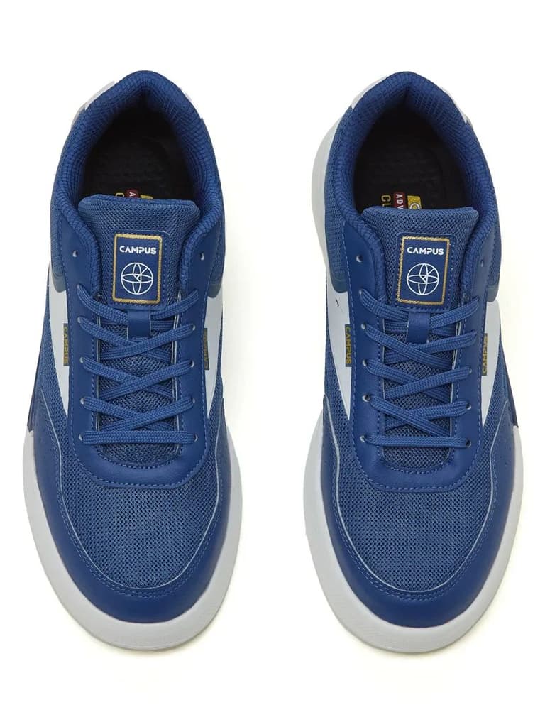 SAVAGE Blue Men's Sneakers — photo 6