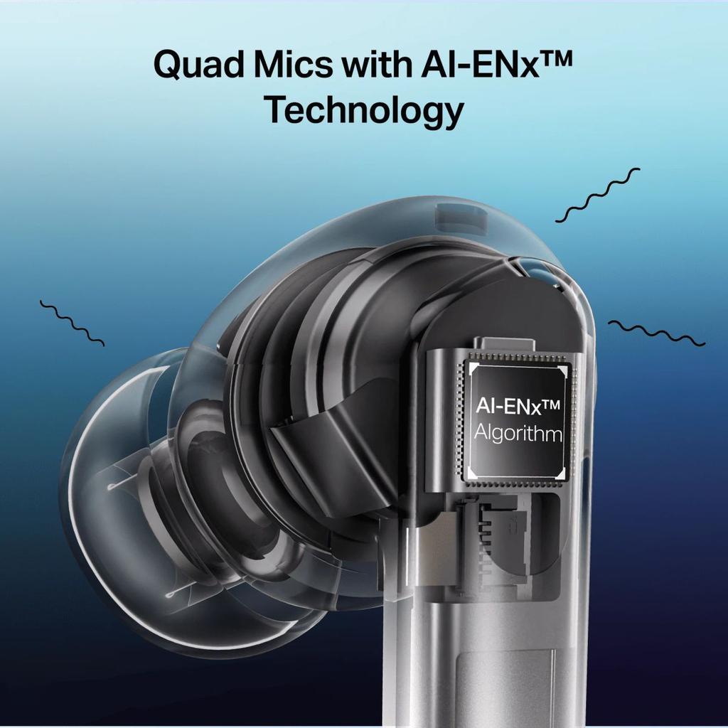 boAt Airdopes Prime 513 ANC | Wireless Earbuds with 65 Hours Playback, 32dB ANC, Quad Mics & Multipoint Connectivity — photo 7