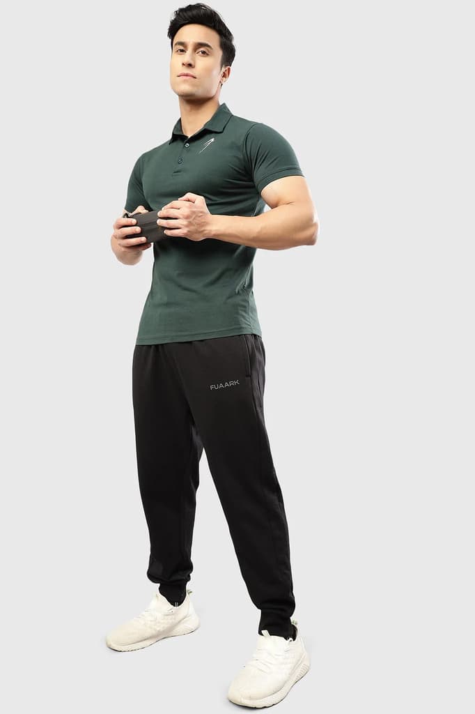 Polo T-shirt Green — photo 3
