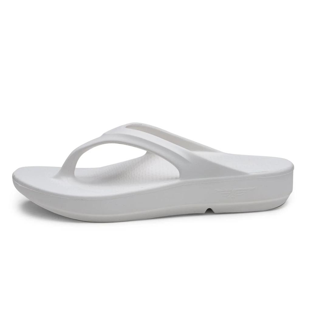 Womens Sliders in White | Casual Pool Sliders — photo 3