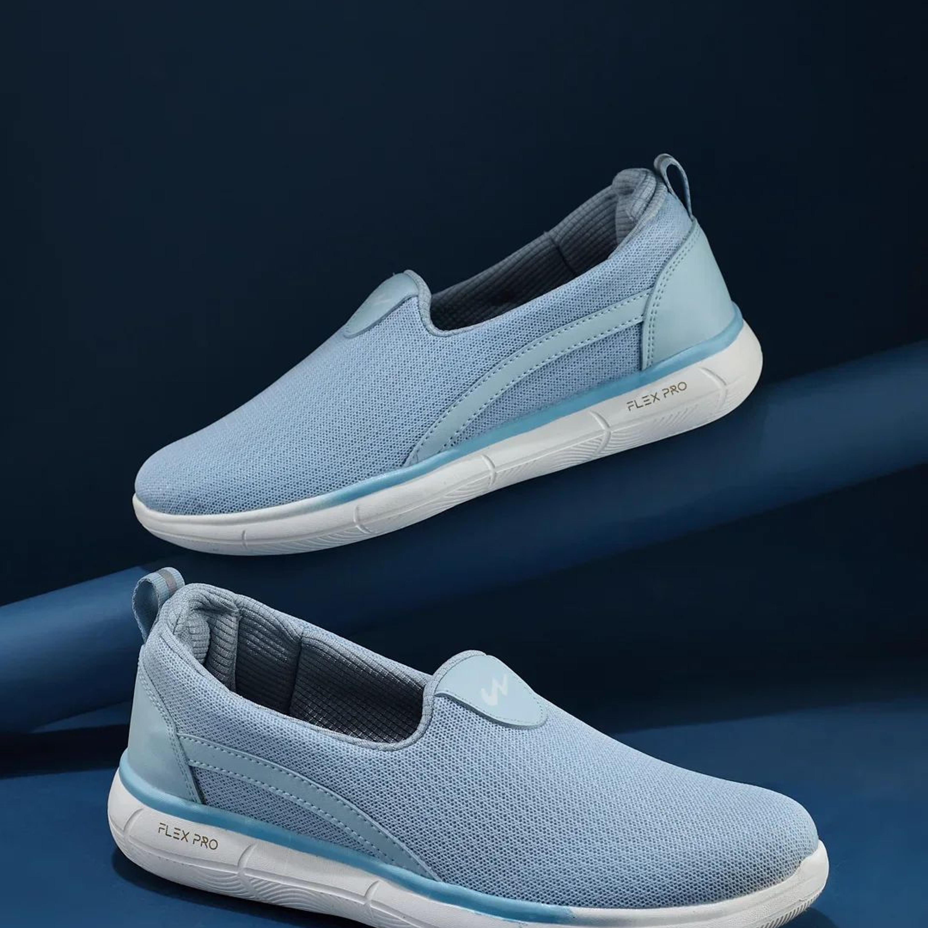 CRAZE Blue Women's Walking Shoes