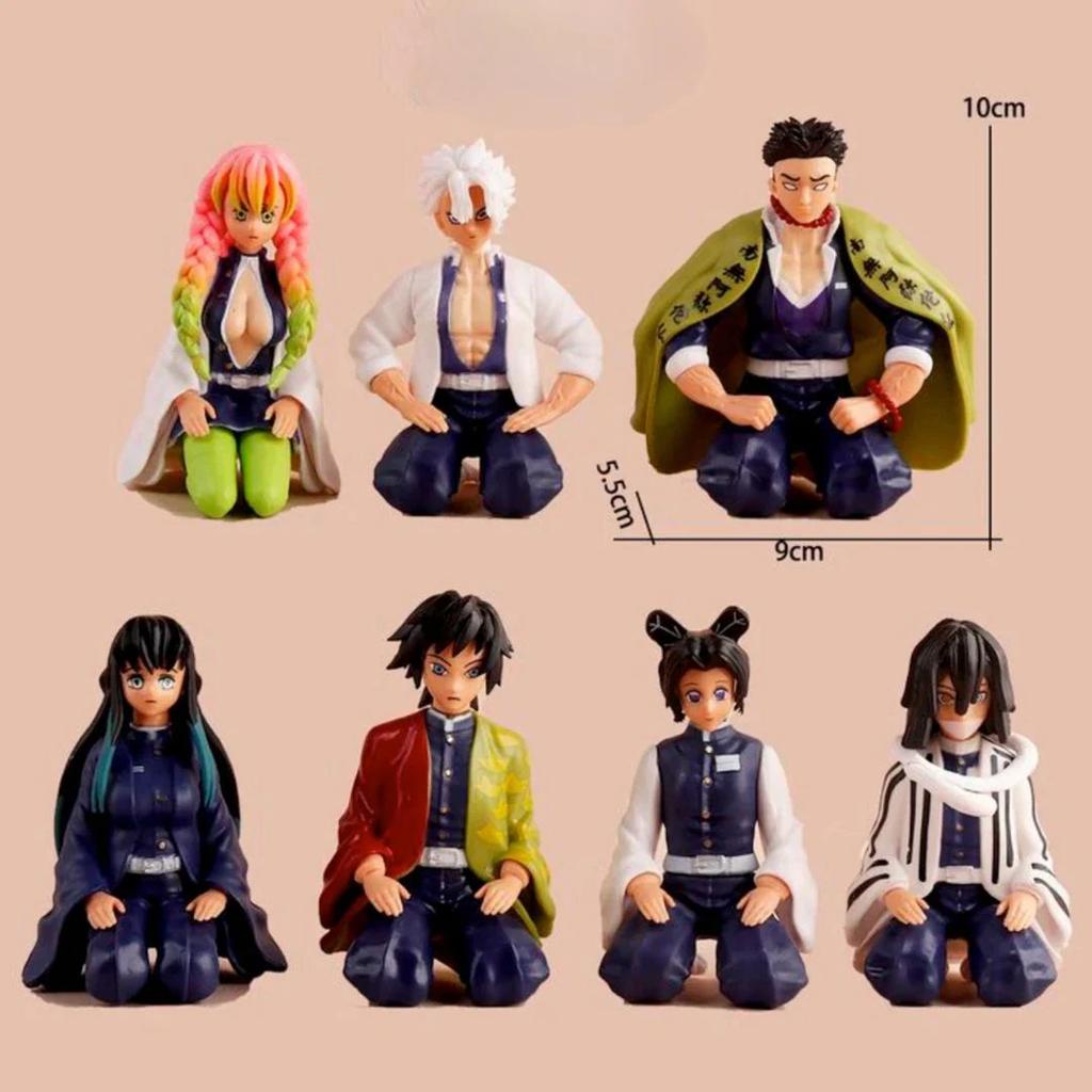 Demon Slayer Hashira Meeting PVC Figurine Collection — photo 3