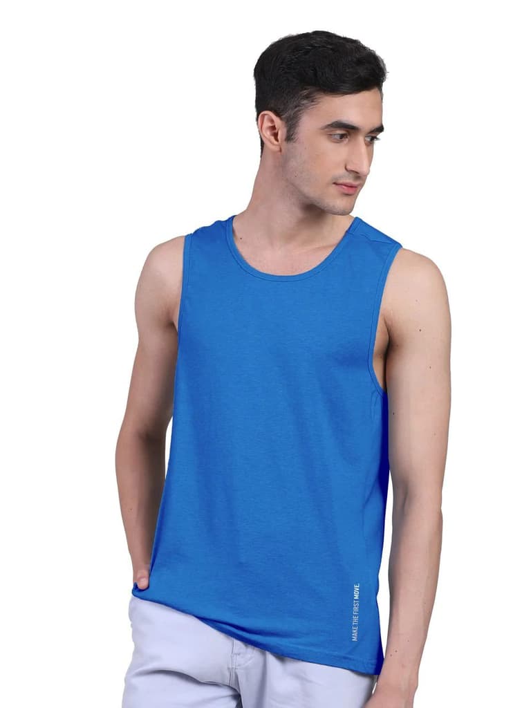 Twin Skin Organic Bamboo Vest - Active Fit (Pack Of 1) — photo 9