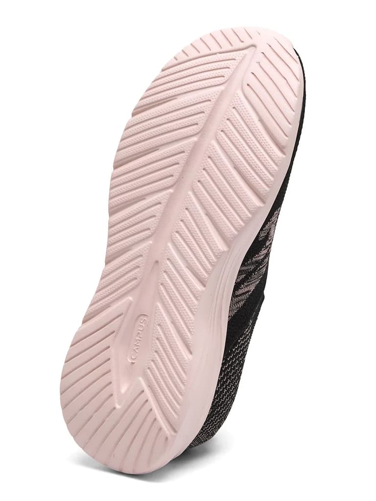 SNUTO Black Women's Walking Shoes — photo 4
