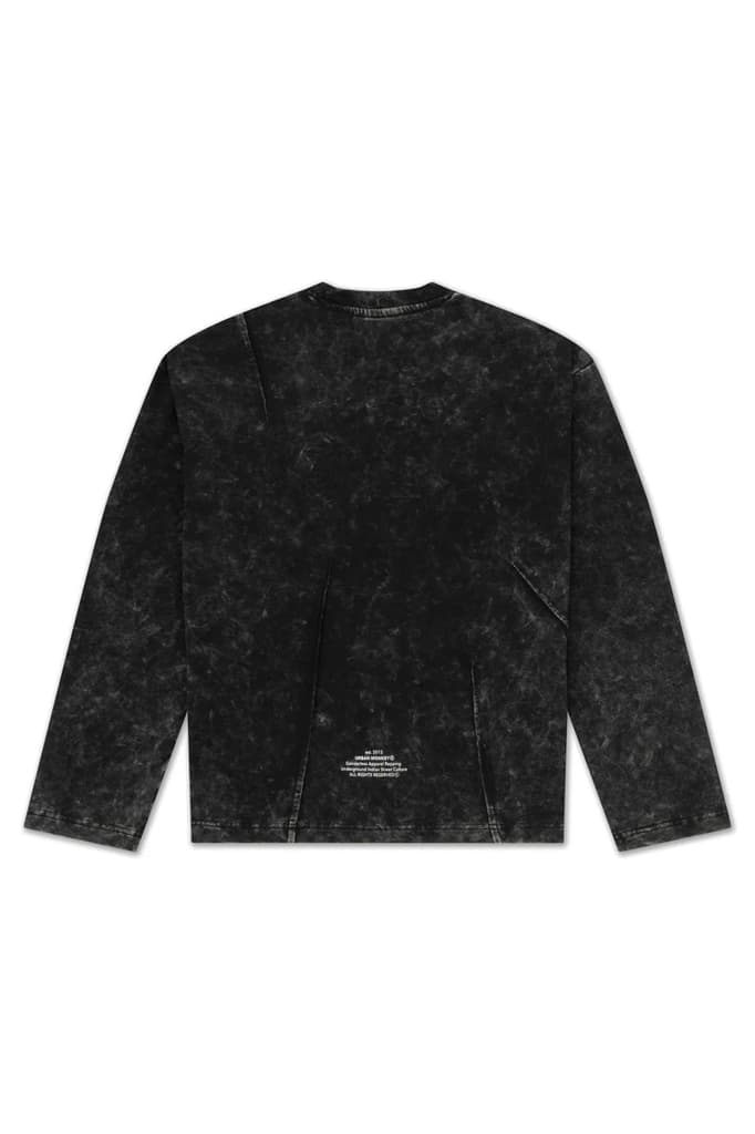 Graphite // Full Sleeve T-shirt — photo 7