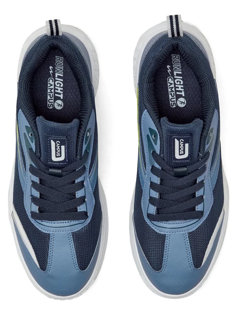 STATIC Navy Men's Sneakers — photo 6