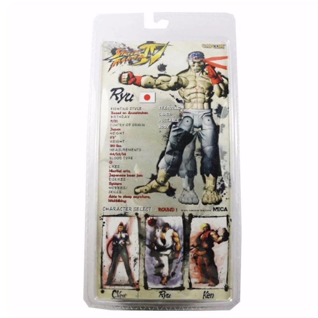 NECA Official Street Fighter IV – Series 1 — photo 3