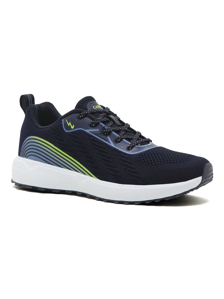 CHOPPER Navy Men's Running Shoes — Navy / 6