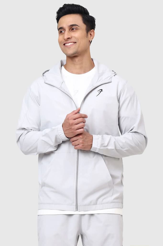 Thread Jacket Light Grey — S