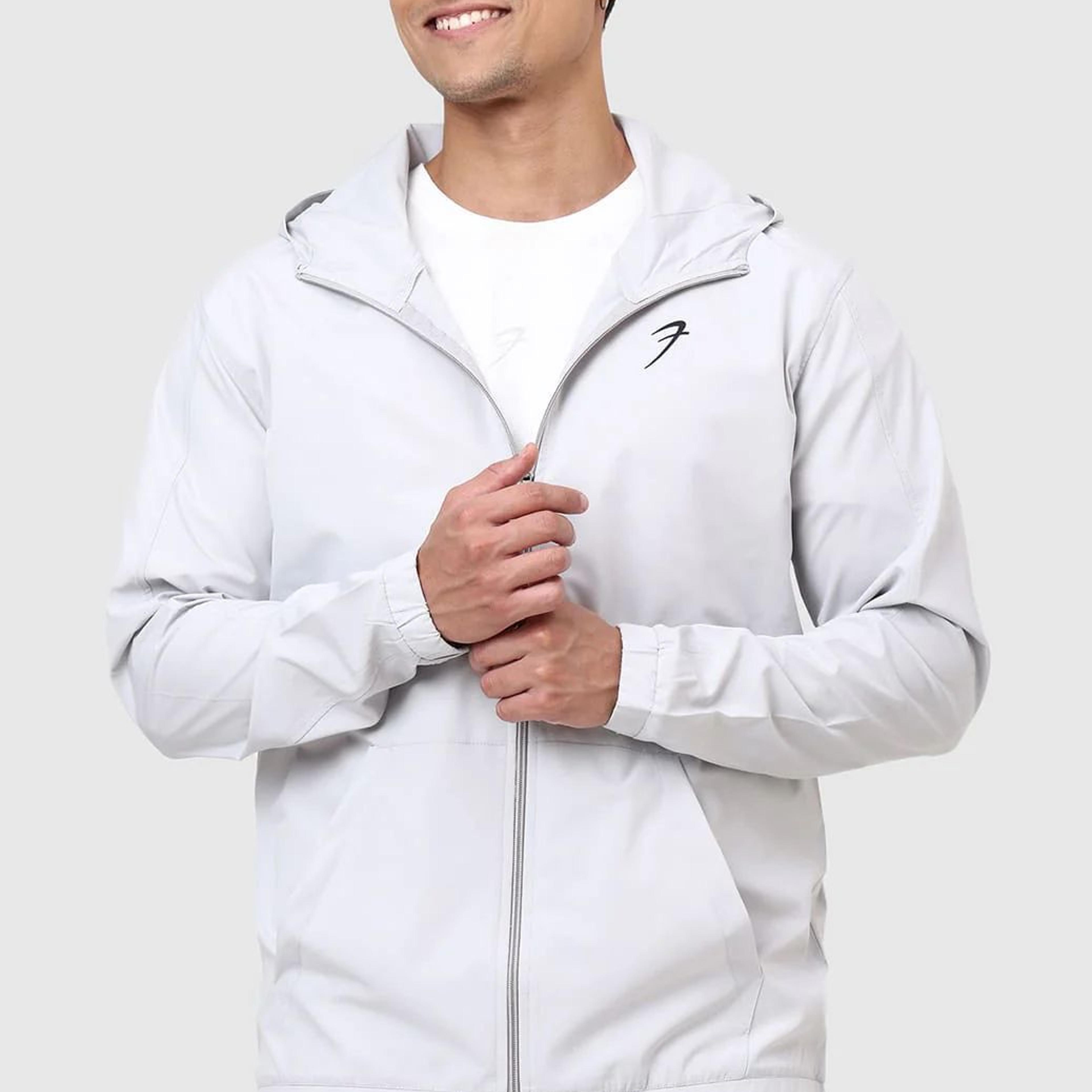 Thread Jacket Light Grey