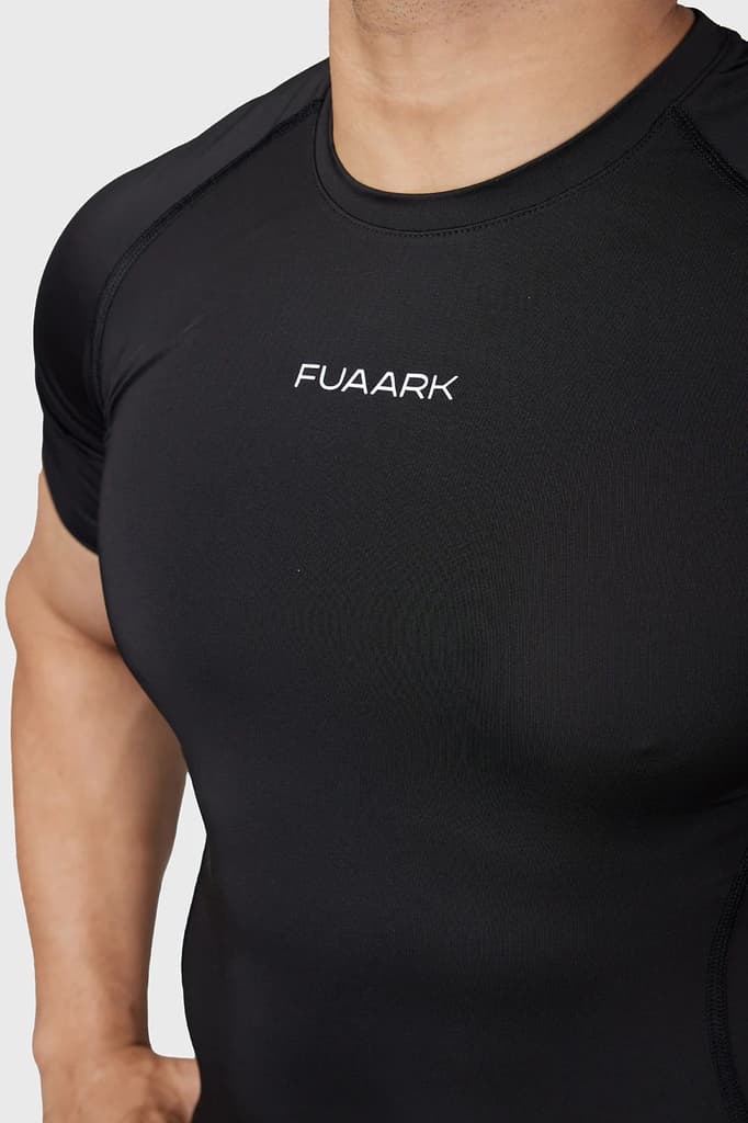 Compression 2.0 T-shirt Black — photo 3