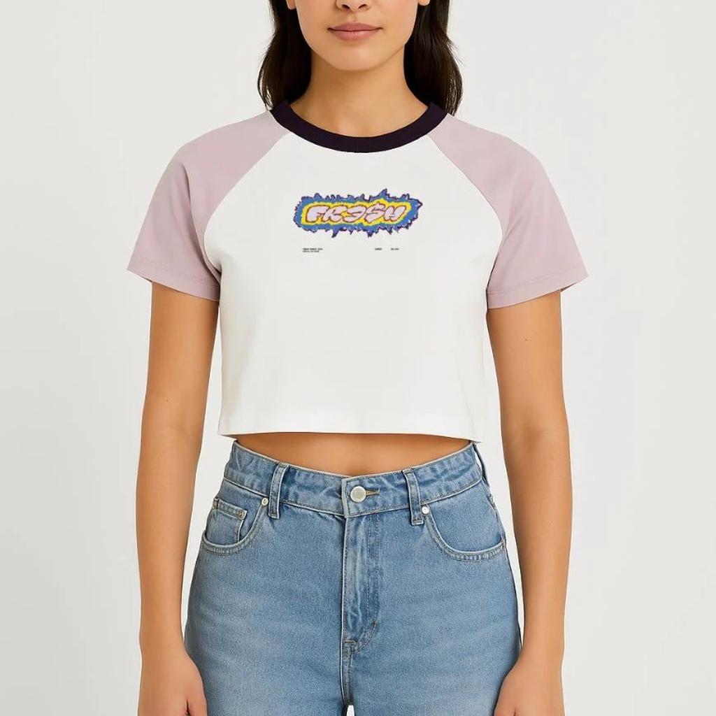 Fresh // Women’s Fitted Crop Top