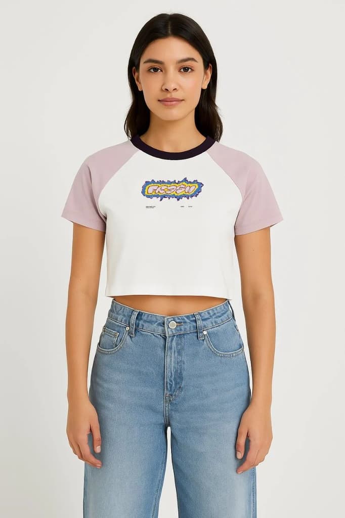 Fresh // Women’s Fitted Crop Top