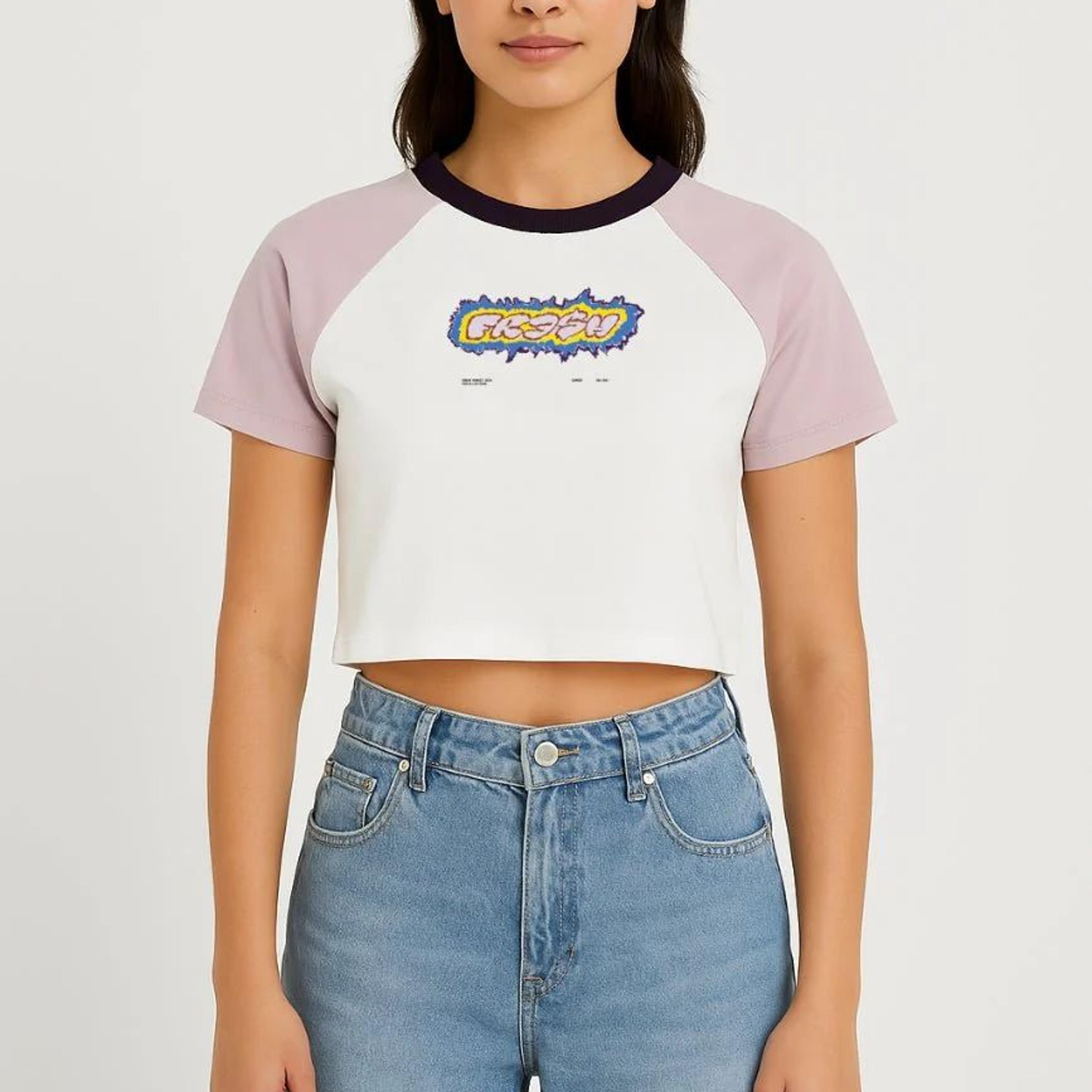 Fresh // Women’s Fitted Crop Top