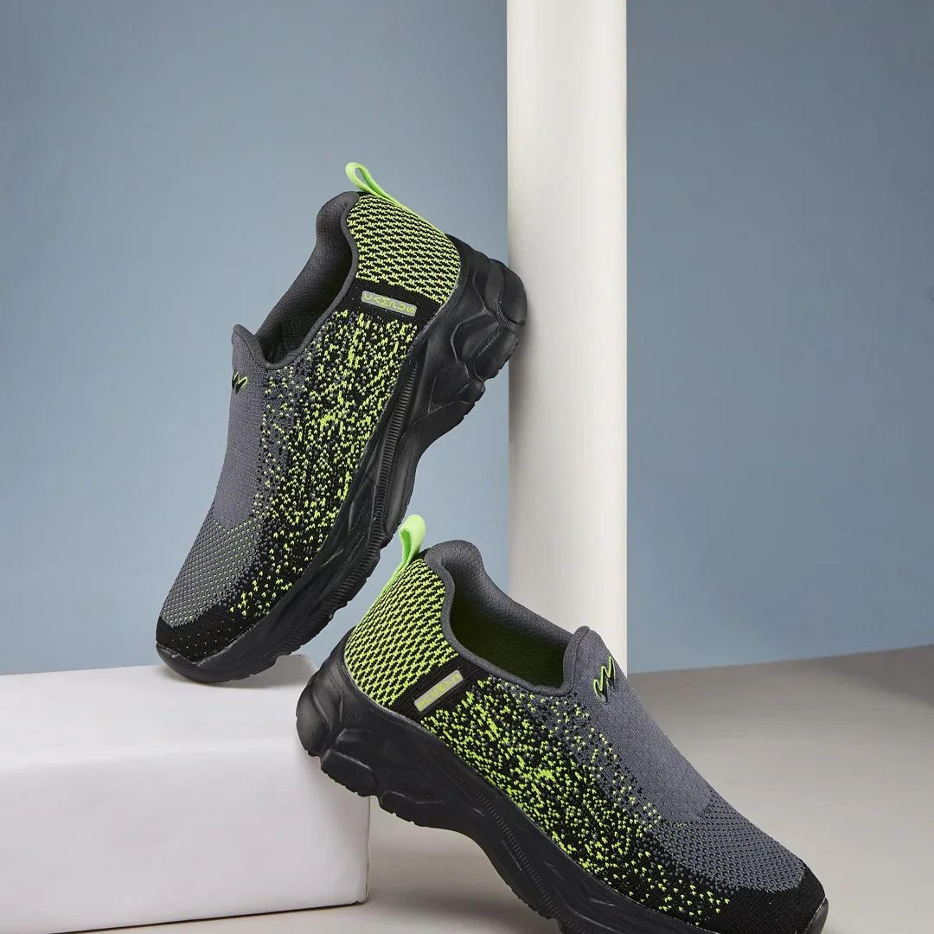 ZIP CH Grey Child Walking Shoes