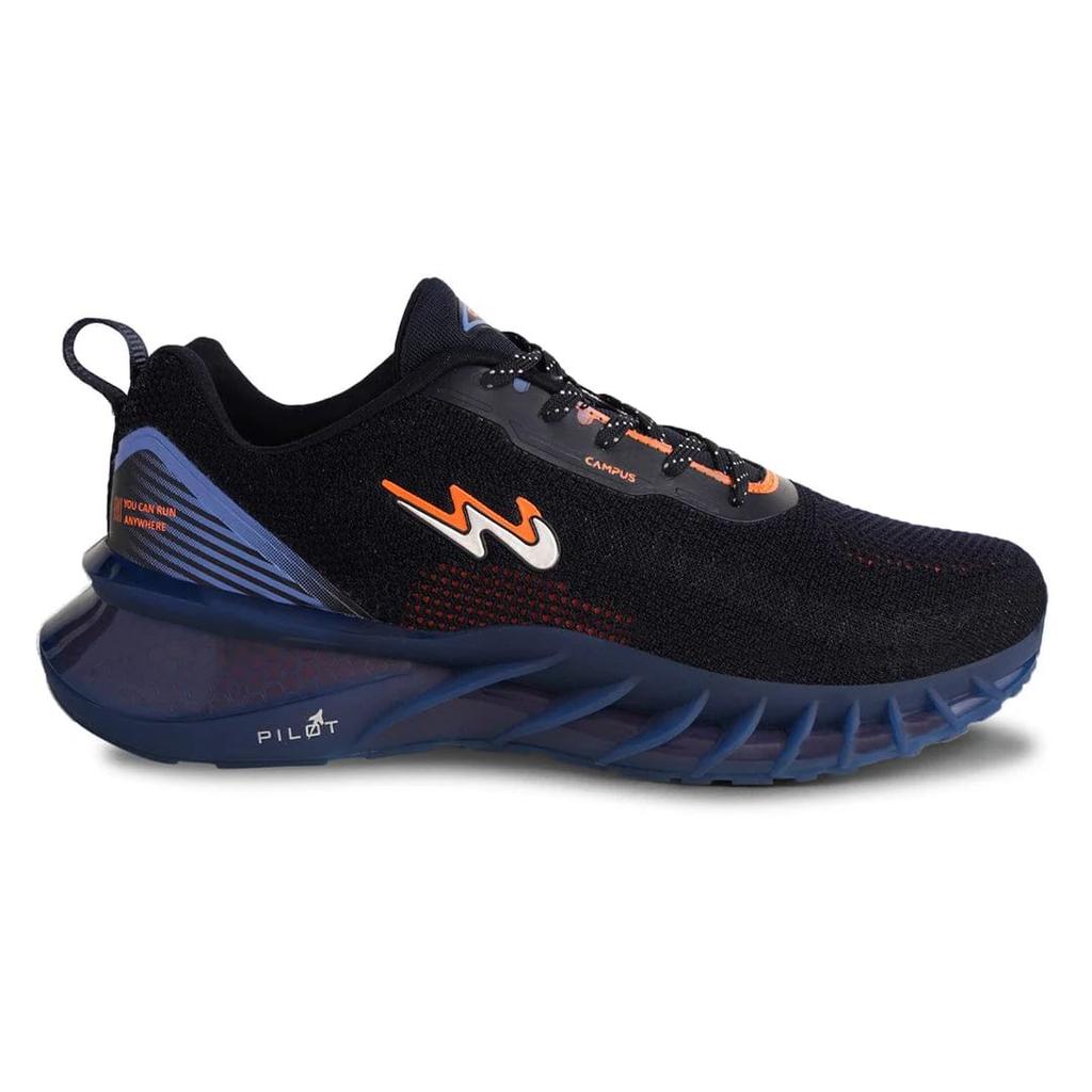 HOOD Navy Men's Running Shoes