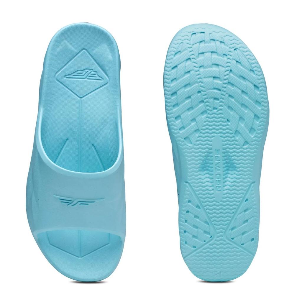 Womens Sliders in Sky Blue | Casual Pool Sliders — photo 5