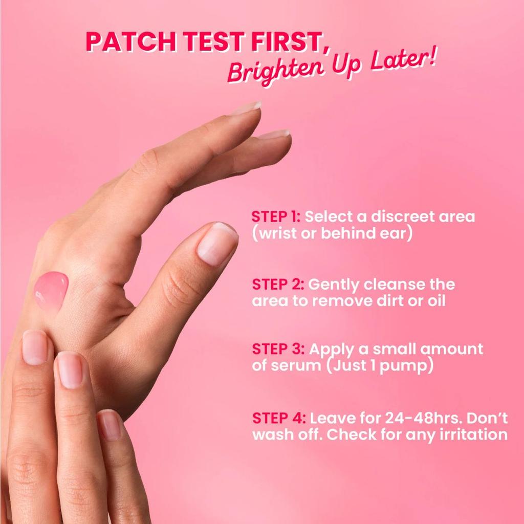 Strawberry Bright 10% Niacinamide Face Serum — photo 8