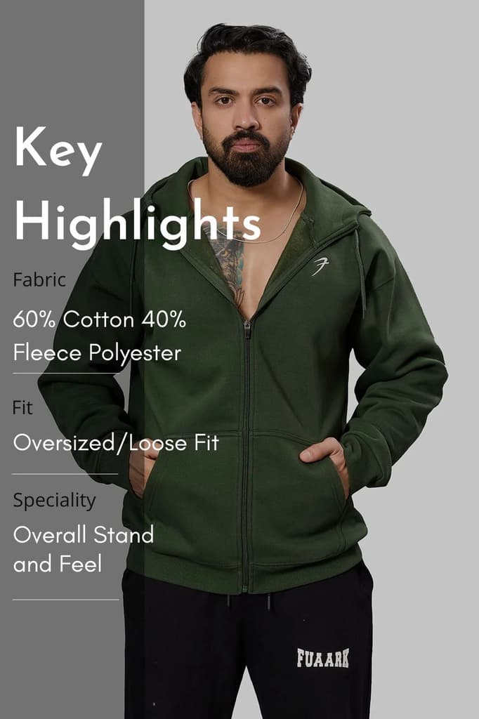 Brookline Oversized Jacket Olive — photo 8
