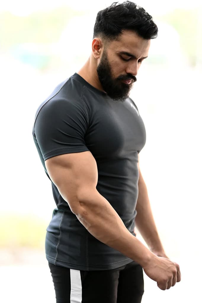 Performance T-shirt Grey — photo 2
