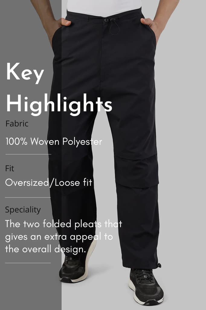 Sublime Parachute Pants Black — photo 7
