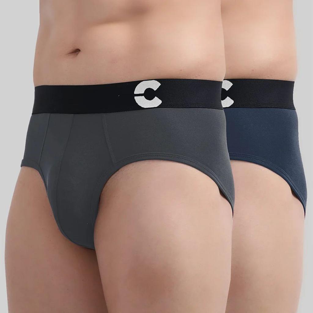 Men's Anti-Bacterial Micro Modal Brief (Pack of 2)