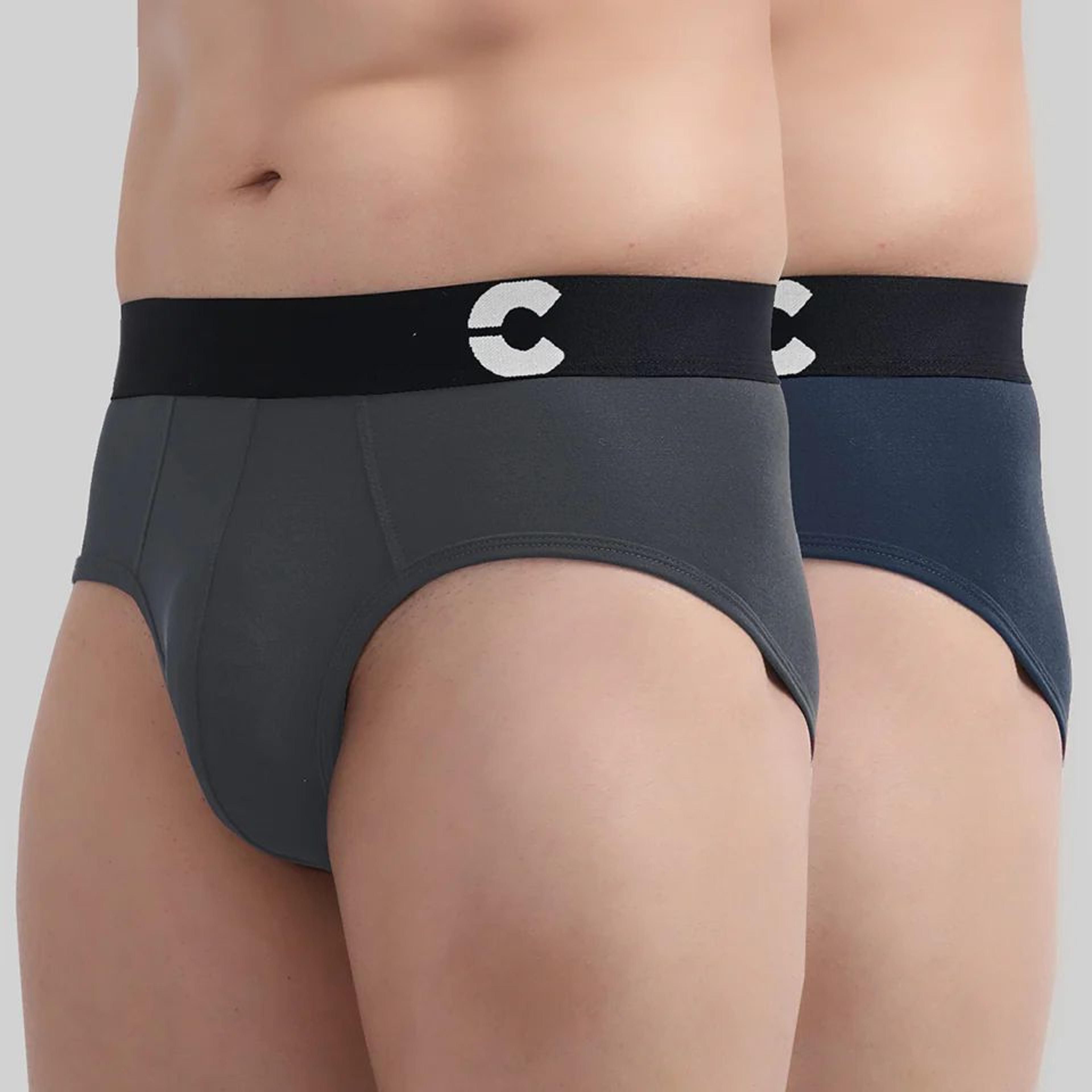 Men's Anti-Bacterial Micro Modal Brief (Pack of 2)