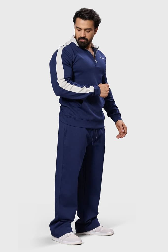Alpine Pullover Navy/White — photo 2