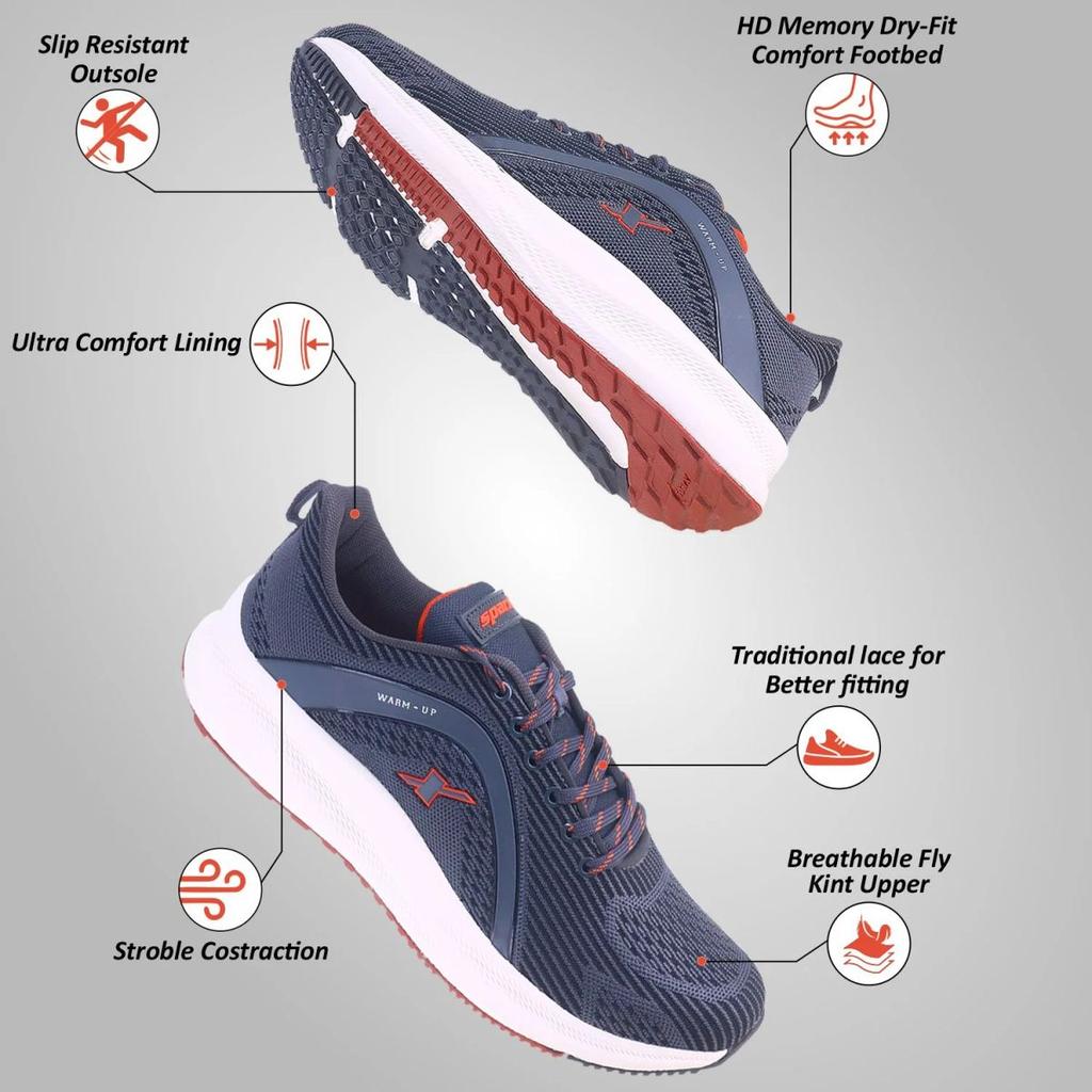 Sparx Athleisure Shoes for Men SM 1071 — photo 3