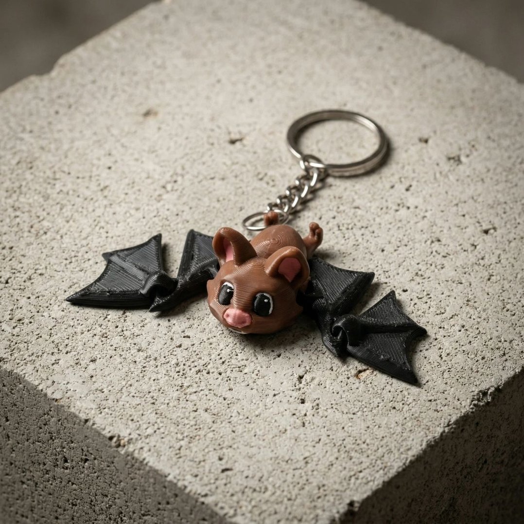 Bat Keychain