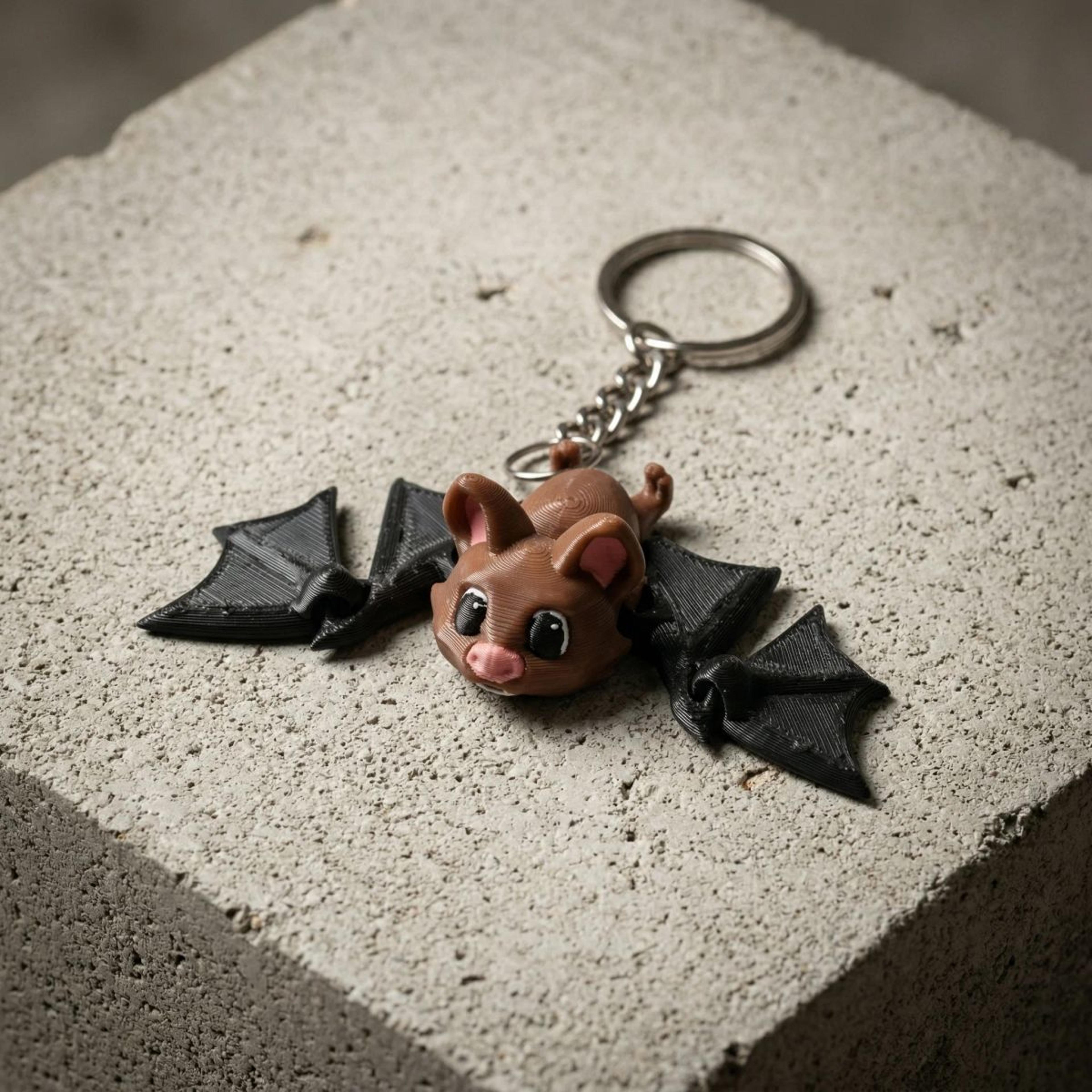 Bat Keychain