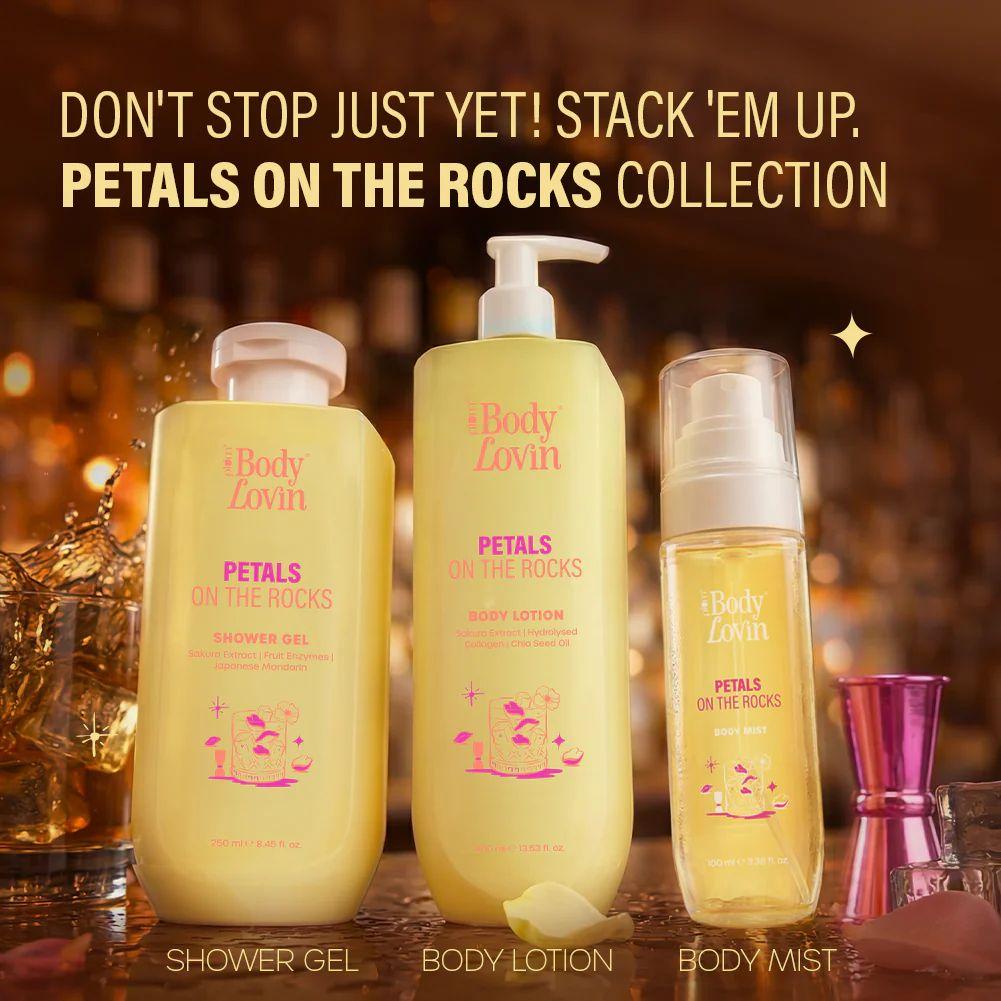 Petals On The Rocks Body Mist by BodyLovin'