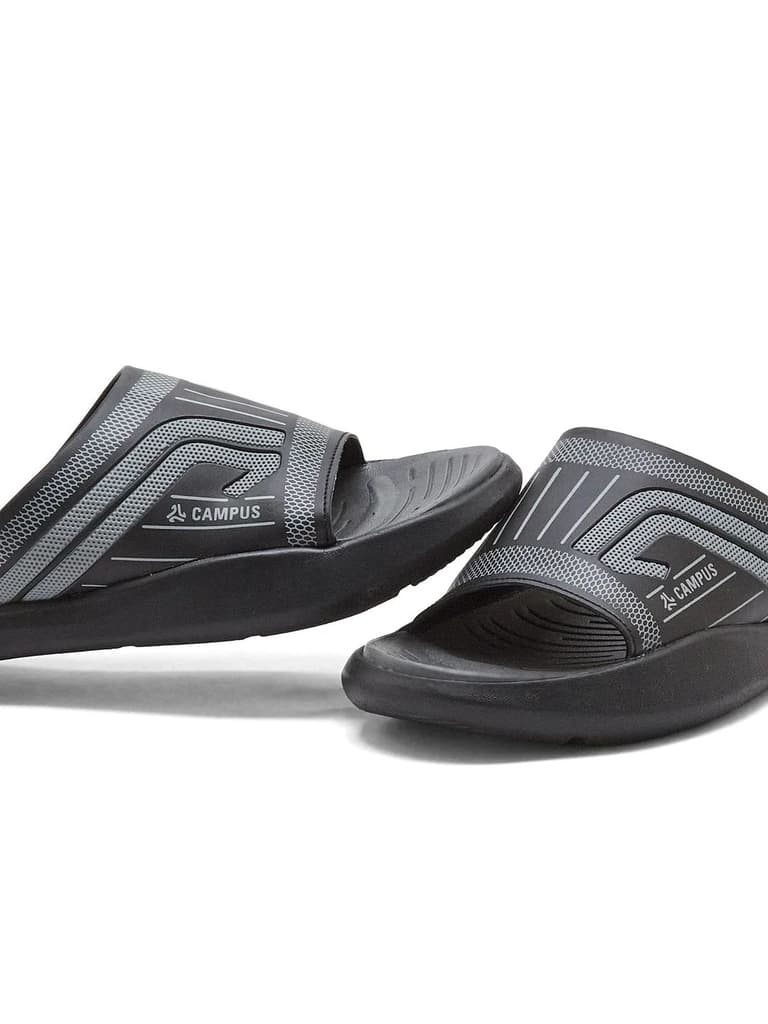 SL-482 Black Men's Slides — photo 7
