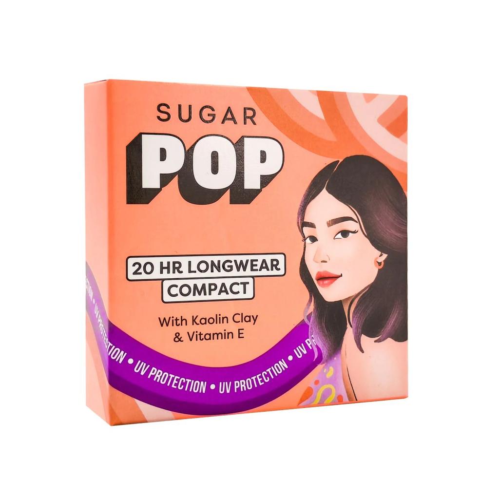 SUGAR POP 20 HR Longwear compact with Kaolin Clay and Vitamin E — photo 8