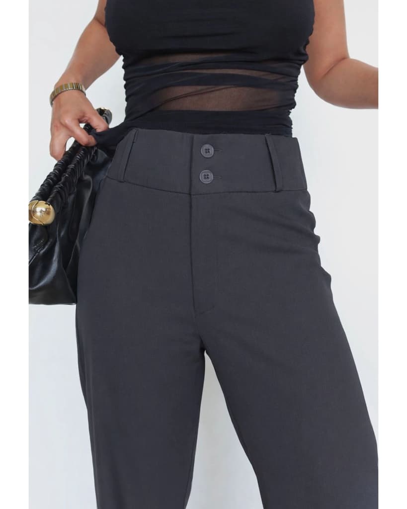 Fluid A Line Bootcut Pants — photo 3